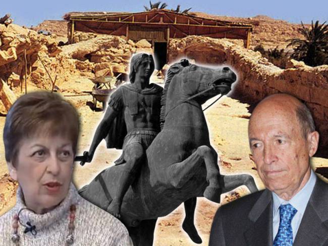 Η γνωστή αρχαιολόγος αποκαλύπτει το «μυστικό» που κρύβει ο τάφος  της Αμφίπολης ενώ «κατακεραυνώνει» την κυβέρνηση Σημίτη για την διακοπή  των ανασκαφών στην Αίγυπτο - Φωτογραφία 1