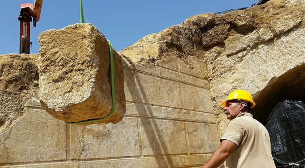 Αμφίπολη: Η πρόοδος της ανασκαφής σε 5 νέες φωτογραφίες - Φωτογραφία 1