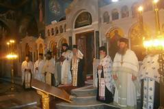 Κατέθεσαν στεφάνια σε .βατιόνα για να τιμήσουν τους νεκρούς της Απελευθέρωσης των Τρικάλων