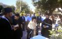 Κατέθεσαν στεφάνια σε .βατιόνα για να τιμήσουν τους νεκρούς της Απελευθέρωσης των Τρικάλων - Φωτογραφία 4