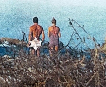 Η Ζέτα Δούκα με τον γυμνό σύντροφο της στη Γαύδο! [photos] - Φωτογραφία 3