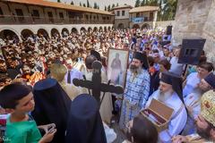 5186 - Με μεγαλοπρέπεια γιορτάστηκε στην Αλβανία η Μνήμη του Αγιορείτη Αγίου Κοσμά του Αιτωλού (φωτογραφίες)