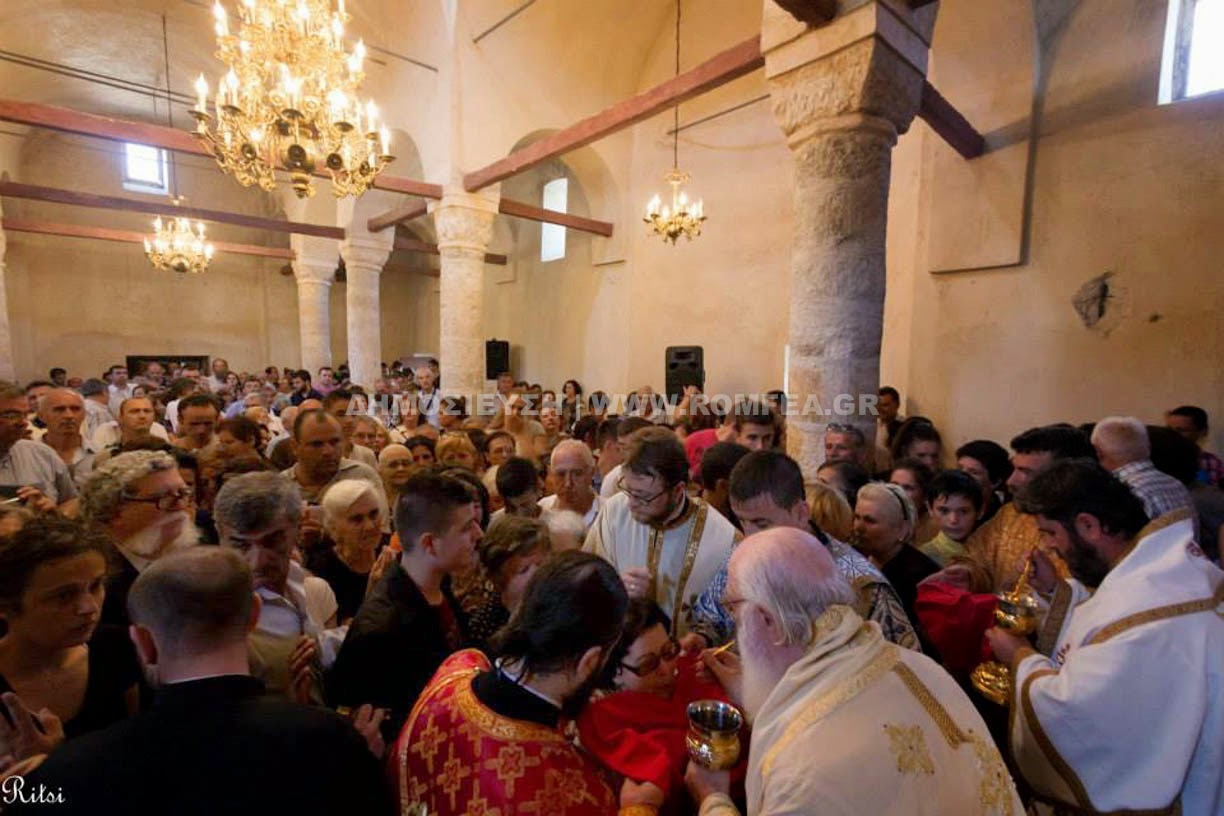 5186 - Με μεγαλοπρέπεια γιορτάστηκε στην Αλβανία η Μνήμη του Αγιορείτη Αγίου Κοσμά του Αιτωλού (φωτογραφίες) - Φωτογραφία 7