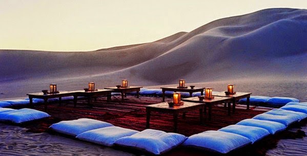 Ξενοδοχείο χωρίς ηλεκτρικό στη μέση της ερήμου...Εσύ θα μπορούσες να μείνεις εκεί; [photos] - Φωτογραφία 1