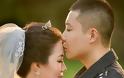 Μια πολύ πρωτότυπη φωτογράφιση γάμου με άρωμα επικίνδυνων αποστολών έκανε ο Κινέζος αστυνομικός - Φωτογραφία 7