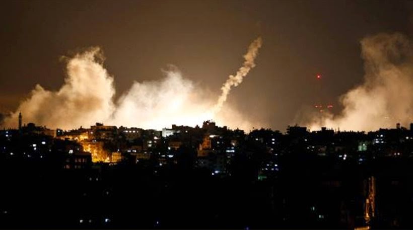 Δύο νεκροί σε 16 ισραηλινές αεροπορικές επιθέσεις στη Γάζα - Φωτογραφία 1
