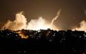 Δύο νεκροί σε 16 ισραηλινές αεροπορικές επιθέσεις στη Γάζα