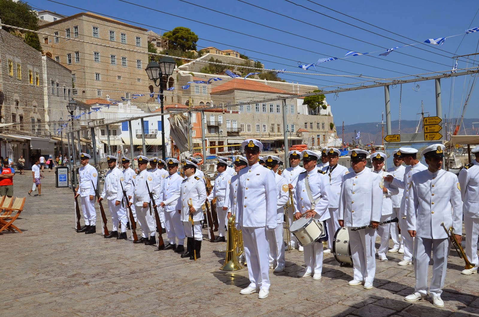 Συμμετοχή του Πολεμικού Ναυτικού στα «Κουντουριώτεια 2014» - Φωτογραφία 1