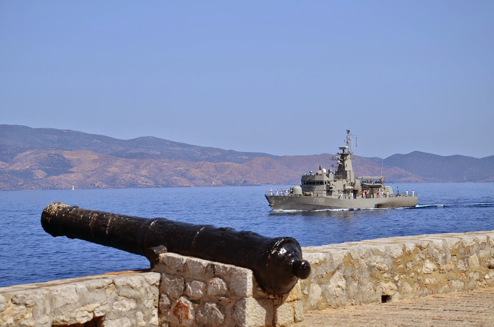 Συμμετοχή του Πολεμικού Ναυτικού στα «Κουντουριώτεια 2014» - Φωτογραφία 2
