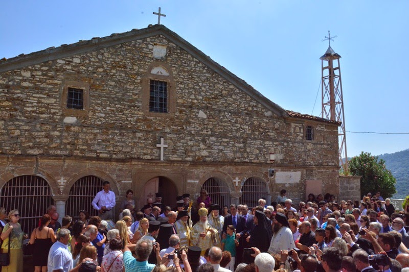 Εικόνες από τη λειτουργία του Πατριάρχη στην Ίμβρο - Φωτογραφία 7