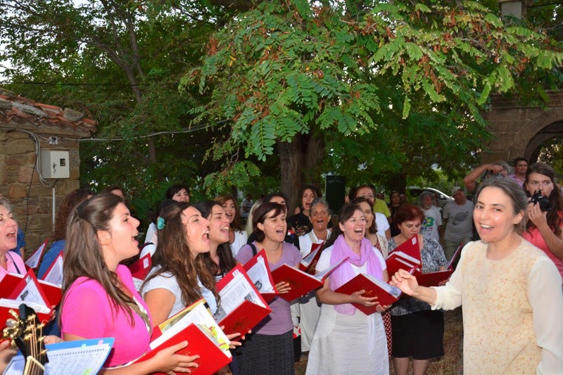 Εικόνες από τη λειτουργία του Πατριάρχη στην Ίμβρο - Φωτογραφία 8