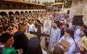 Με λαμπρότητα εορτάστηκε η μνήμη του Αγίου Κοσμά Αιτωλού στο Κολικόντασι