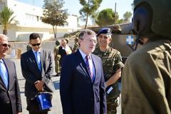 Επίσκεψη ΥΦΕΞ Άκη Γεροντόπουλου στην ΕΛΔΥΚ