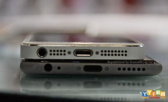 Εικόνες του iphone 6 σε σύγκριση με το 5 - Φωτογραφία 8