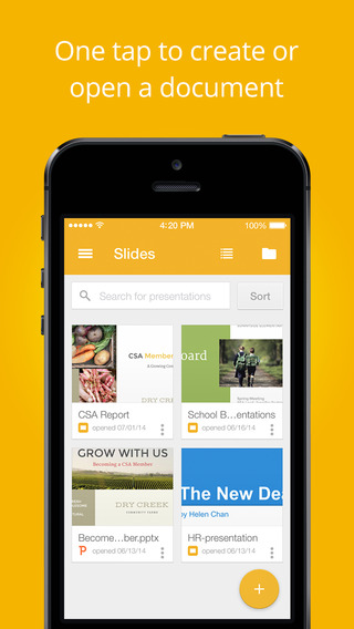 Google Slides: AppStore new free - Φωτογραφία 3