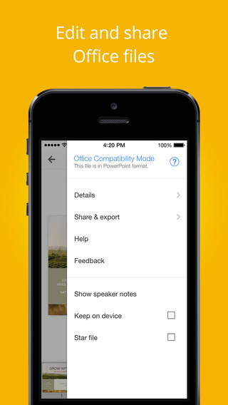Google Slides: AppStore new free - Φωτογραφία 6