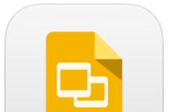 Google Slides: AppStore new free