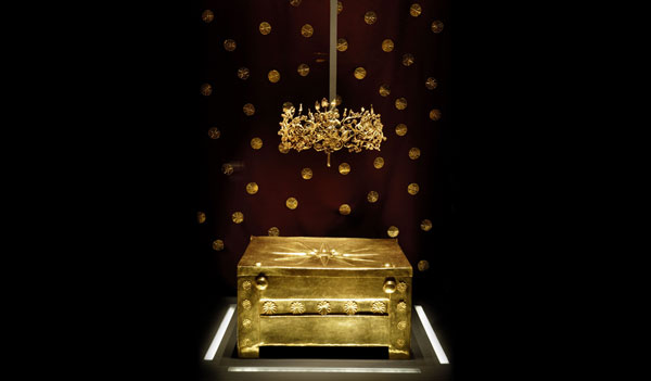 Ο τάφος του Φιλίππου στη Βεργίνα... [photos] - Φωτογραφία 11