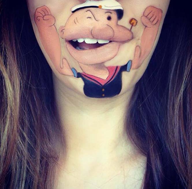 Makeup artist μετατρέπει τα χείλη της σε διασκεδαστικά καρτούν...[photos] - Φωτογραφία 6