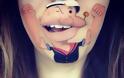 Makeup artist μετατρέπει τα χείλη της σε διασκεδαστικά καρτούν...[photos] - Φωτογραφία 6