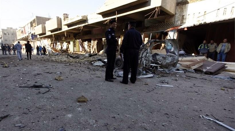 Βομβιστική επίθεση στη Βαγδάτη με τουλάχιστον οκτώ νεκρούς - Φωτογραφία 1