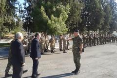 Επίσκεψη ΥΦΥΠΕΞ Άκη Γεροντόπουλου σε στρατόπεδο της ΕΛΔΥΚ και συνάντηση με υπουργό Εξωτερικών Κύπρου Ιωάννη Κασουλίδη