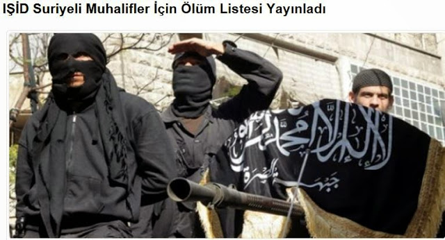 Το Ισλαμικό Κράτος εξέδωσε λίστα 70 ονομάτων Σύριων για αποκεφαλισμό - Φωτογραφία 1