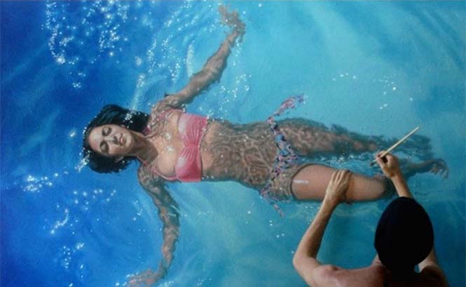 Κολυμβητές σε υπερρεαλιστικούς πίνακες ζωγραφικής... [photos] - Φωτογραφία 11