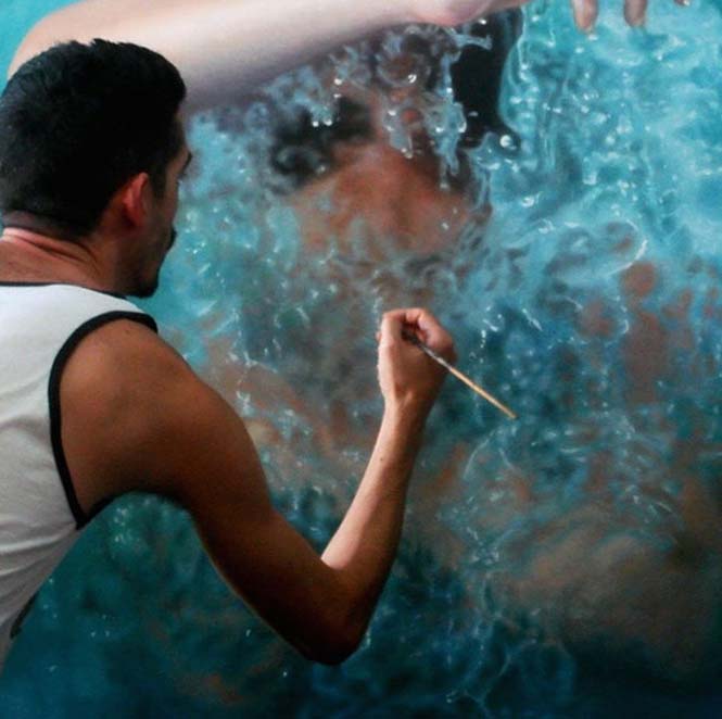 Κολυμβητές σε υπερρεαλιστικούς πίνακες ζωγραφικής... [photos] - Φωτογραφία 6