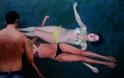 Κολυμβητές σε υπερρεαλιστικούς πίνακες ζωγραφικής... [photos] - Φωτογραφία 3