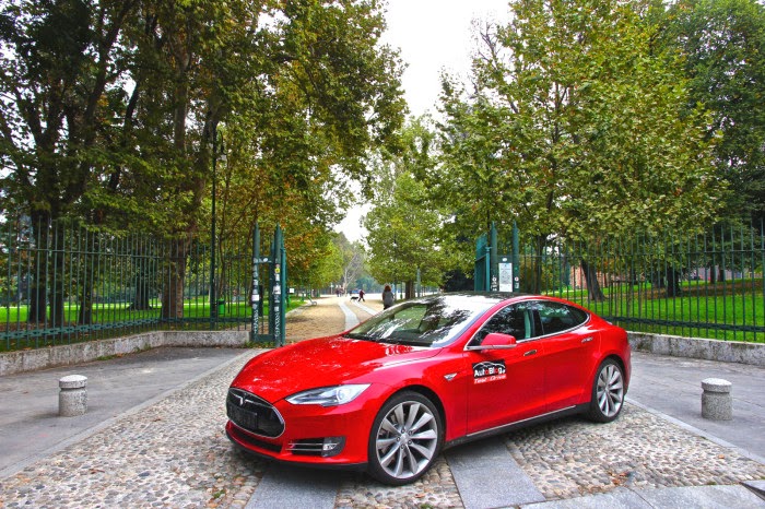 Tesla Model S με το iPhone και σύντομα με Android smartphone - Φωτογραφία 1