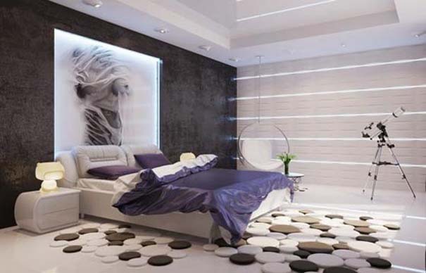 Τα πιο εντυπωσιακά μοντέρνα υπνοδωμάτια! [photos] - Φωτογραφία 2