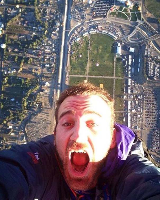 18 μοναδικές selfies που κόβουν την ανάσα... [photos] - Φωτογραφία 10