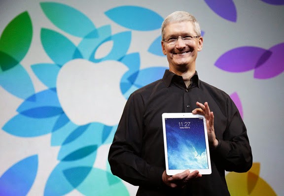 O Tim Cook δεν ανησυχεί για την πτώση στις πωλήσεις iPad - Φωτογραφία 1