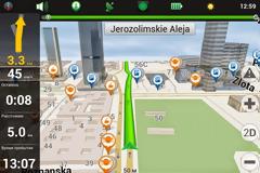 Navitel Navigator: AppStore free..χτίζει τις διαδρομές με βάση τους περιορισμούς της κυκλοφορίας