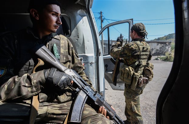 Το Κίεβο καταγγέλλει νέες ρωσικές στρατιωτικές κινήσεις - Φωτογραφία 1