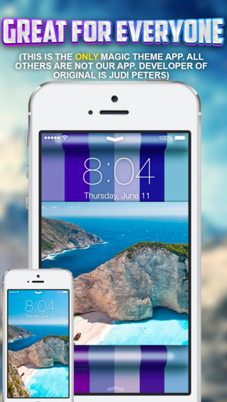 Magic Theme: AppStore free today...και στολίστε το iphone σας χωρίς jailbreak - Φωτογραφία 4