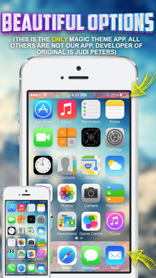 Magic Theme: AppStore free today...και στολίστε το iphone σας χωρίς jailbreak - Φωτογραφία 5