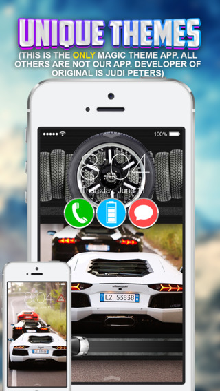 Magic Theme: AppStore free today...και στολίστε το iphone σας χωρίς jailbreak - Φωτογραφία 7