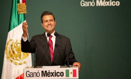 Ο πρόεδρος του Μεξικού ευχαρίστησε την πολιτεία της Καλιφόρνια - Φωτογραφία 1