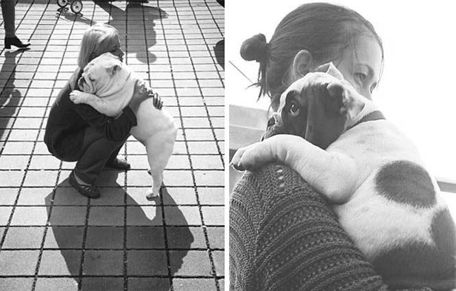Δείτε τις πραγματικά συγκινητικές φωτογραφίες σκύλων που αγκαλιάζουν τον άνθρωπο τους... [photos] - Φωτογραφία 4
