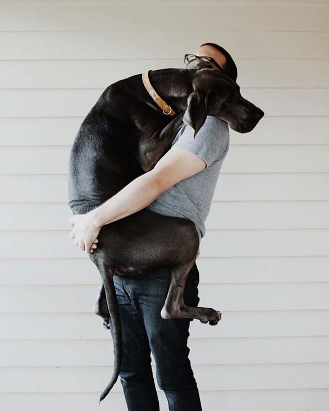 Δείτε τις πραγματικά συγκινητικές φωτογραφίες σκύλων που αγκαλιάζουν τον άνθρωπο τους... [photos] - Φωτογραφία 6