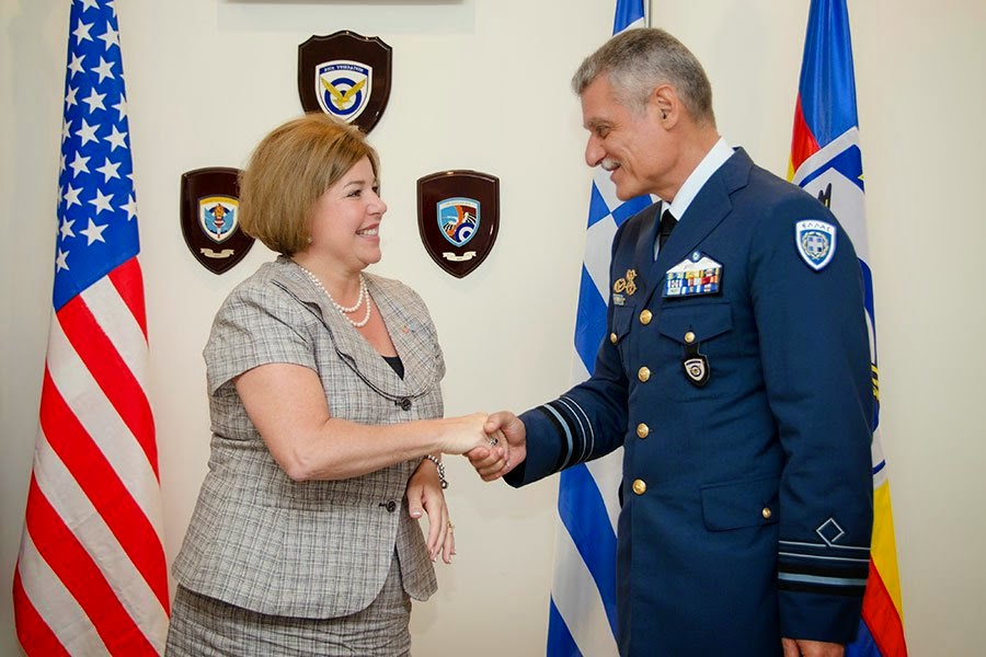 Συνάντηση Α/ΓΕΑ με την Deputy Under Secretary United States Air Force International Affairs - Φωτογραφία 3