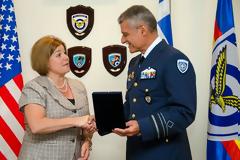 Συνάντηση Α/ΓΕΑ με την Deputy Under Secretary United States Air Force International Affairs