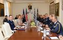 Συνάντηση Α/ΓΕΑ με την Deputy Under Secretary United States Air Force International Affairs - Φωτογραφία 2