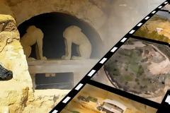 Λήψη από ελικόπτερο αποκαλύπτει το μεγαλείο του τύμβου της Αμφίπολης [video + photos]