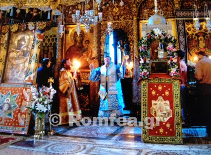 5196 - Φωτογραφίες από την πανήγυρη της Ιεράς Μονής Ιβήρων - Φωτογραφία 4