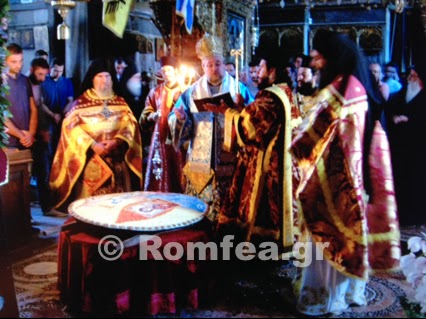5196 - Φωτογραφίες από την πανήγυρη της Ιεράς Μονής Ιβήρων - Φωτογραφία 6
