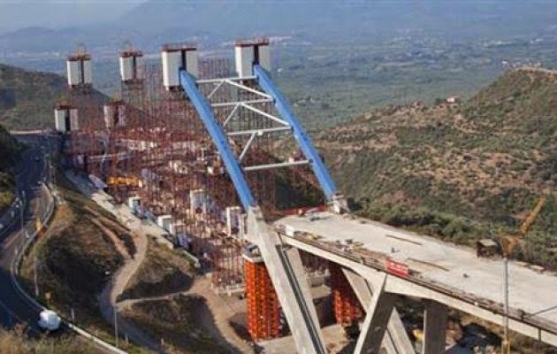 Τεράστια οικονομική σημασία για την Λακωνία θα έχει το έργο της κρεμαστής γέφυρας στην Τσακώνα - Φωτογραφία 1