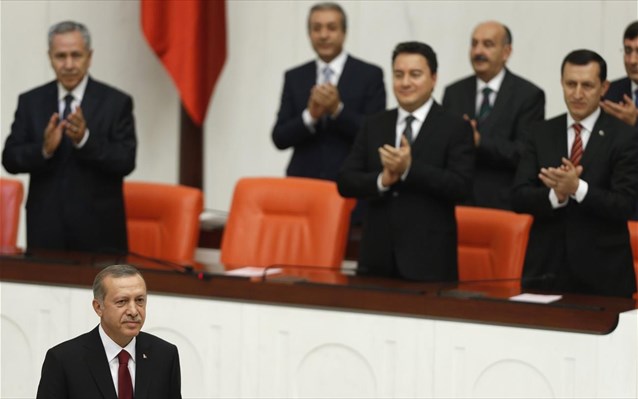 Πρόεδρος της Τουρκίας ορκίστηκε ο Ερντογάν - Φωτογραφία 1